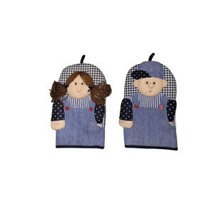 NaRaYa Thailand Adorable Oven Mitt (Blue)